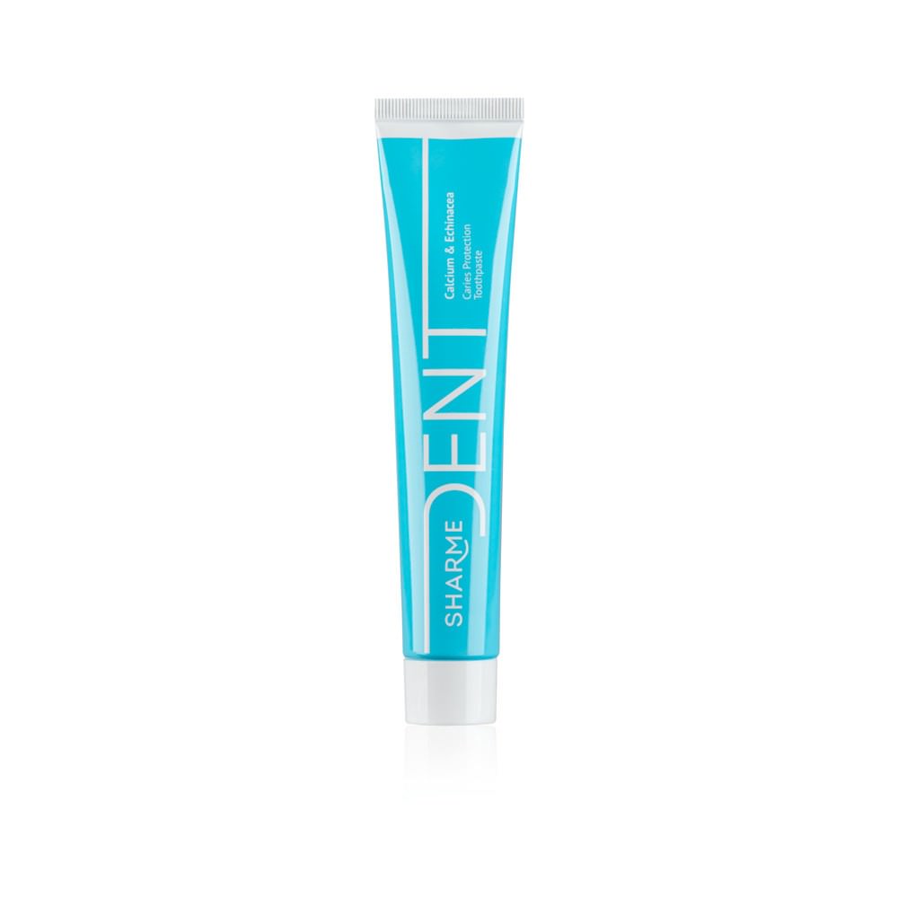 SHARME DENT Сalcium & Echinacea Сaries Protection Toothpaste/ Зубная паста «Кальций & эхинацея»