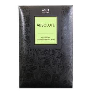Салфетка AQUAmagic Absolute для мытья посуды Салфетка AQUAmagic Absolute для мытья посуды