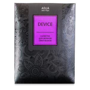 Салфетка для экранов смартфонов AQUAmagic Device Салфетка для экранов смартфонов AQUAmagic Device
