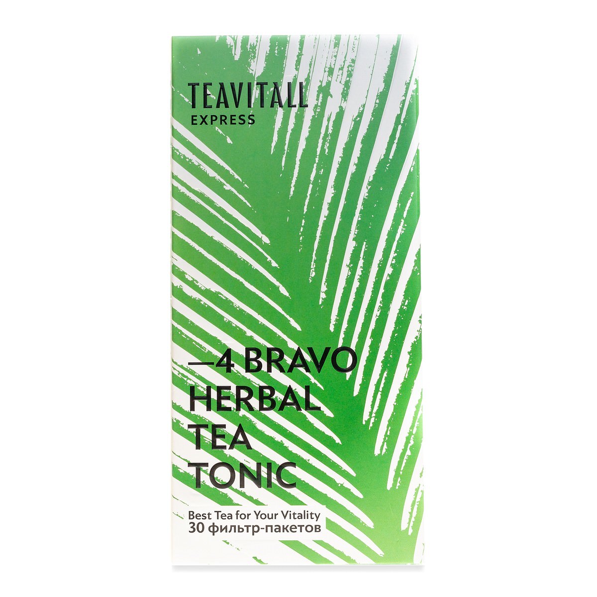 TeaVitall Express Bravo 4, 30 фильтр-пакетов