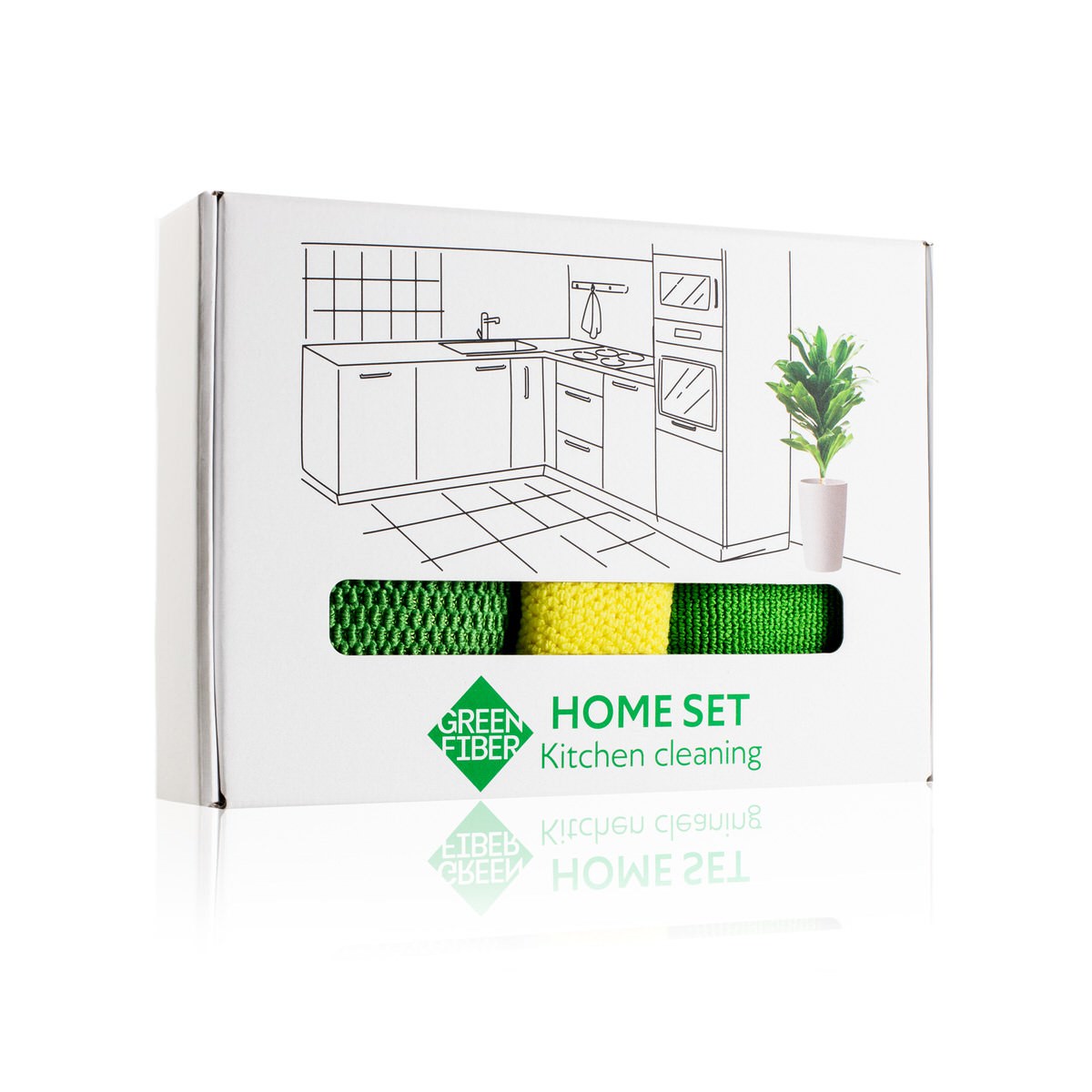 Набор для кухни HOME SET Kitchen Cleaning Набор для кухни HOME SET Kitchen Cleaning