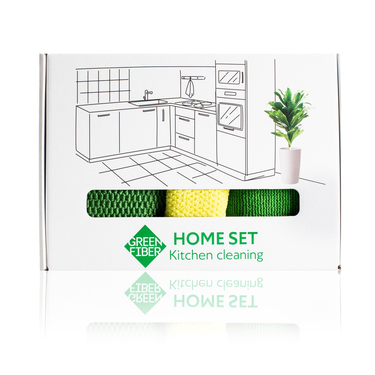 Набор для кухни HOME SET Kitchen Cleaning Набор для кухни HOME SET Kitchen Cleaning
