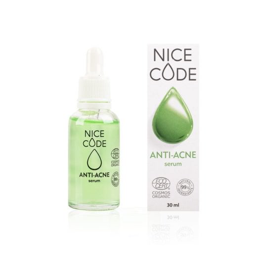 Сыворотка для лица «Anti-acne» Nice Code, 30 мл.